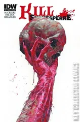 Variant Cover for Kill Shakespeare: The Tide of Blood #1
