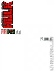 Variant Cover for Hulk #50