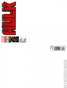 Variant Cover for Hulk #50