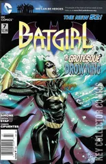 Variant Cover for Batgirl #7
