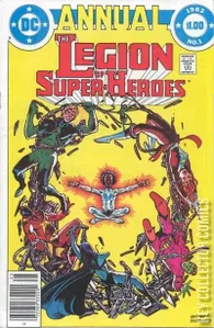 Legion of Super-Heroes Annual #1