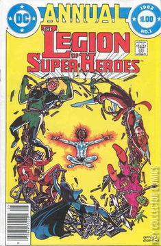 Variant Cover for Legion of Super-Heroes Annual #1