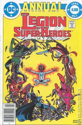 Legion of Super-Heroes Annual
