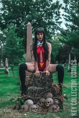 Variant Cover for Vengeance of Vampirella #4