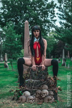 Variant Cover for Vengeance of Vampirella #4