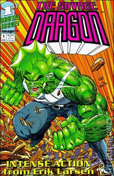 Variant Cover for Savage Dragon #1