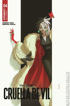 Variant Cover for Disney Villains: Cruella De Vil #4