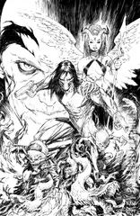 Variant Cover for Darkness, The #1