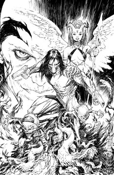 Variant Cover for Darkness, The #1