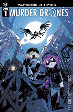 Variant Cover for Murder Drones #1