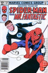 Variant Cover for Marvel Team-Up #132