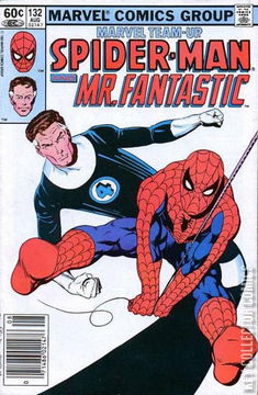 Variant Cover for Marvel Team-Up #132