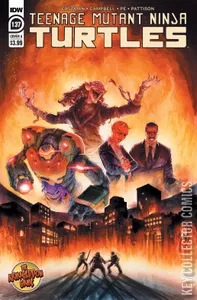 Teenage Mutant Ninja Turtles #137