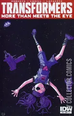 Cover for Transformers: More Than Meets The Eye #47