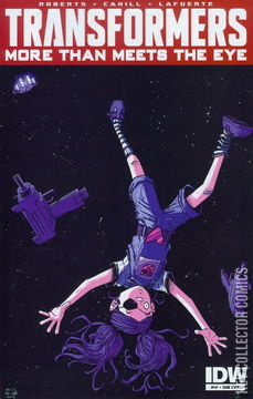 Variant Cover for Transformers: More Than Meets The Eye #47