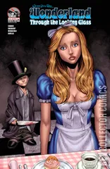 Cover for Grimm Fairy Tales Presents: Wonderland - Through the Looking Glass #2