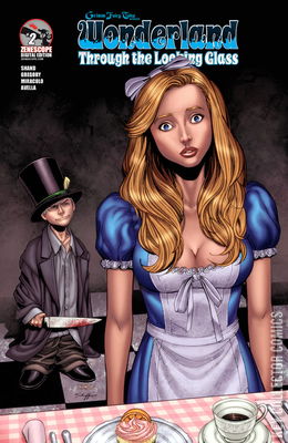 Grimm Fairy Tales Presents: Wonderland - Through the Looking Glass