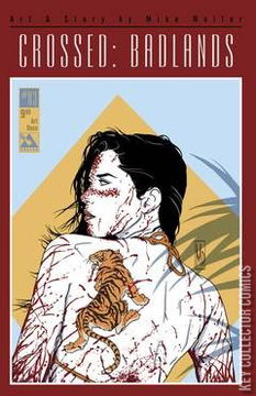 Variant Cover for Crossed: Badlands #83