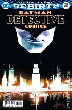 Variant Cover for Detective Comics #943