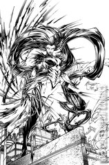 Variant Cover for Witchblade #17