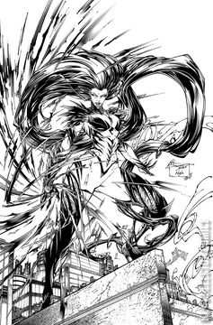 Variant Cover for Witchblade #17