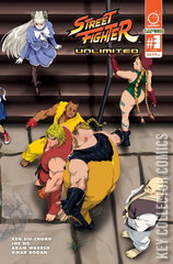 Variant Cover for Street Fighter Unlimited #3