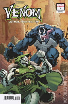 Variant Cover for Venom: Lethal Protector II #4