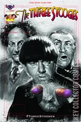 Variant Cover for The Three Stooges: Curse of Frankenstooge #1
