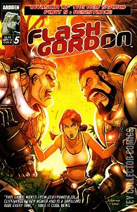 Flash Gordon: Invasion of the Red Sword #5
