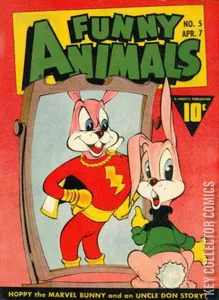 Fawcett's Funny Animals #5