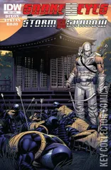 Cover for Snake Eyes and Storm Shadow #21