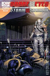 Snake Eyes and Storm Shadow #21