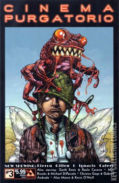 Variant Cover for Cinema Purgatorio #3