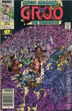 Variant Cover for Groo the Wanderer #3