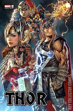 Variant Cover for Thor #15