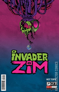 Variant Cover for Invader Zim #1