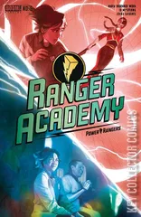 Cover for Ranger Academy #5
