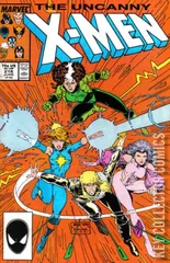 Cover for Uncanny X-Men #218