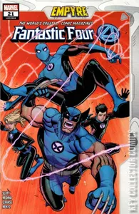 Fantastic Four #21
