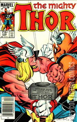 Variant Cover for Thor #338