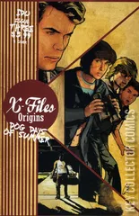 Variant Cover for The X-Files: Origins - Dog Days of Summer #3