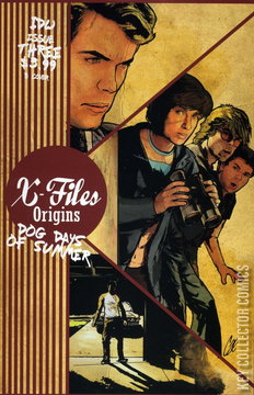 Variant Cover for The X-Files: Origins - Dog Days of Summer #3