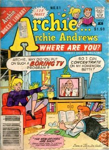 Archie Andrews Where Are You #61