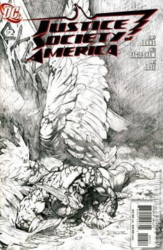 Variant Cover for Justice Society of America #2