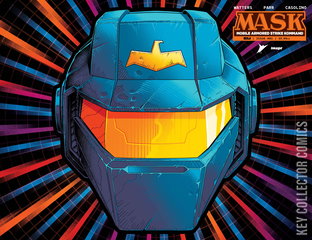 Variant Cover for MASK #1