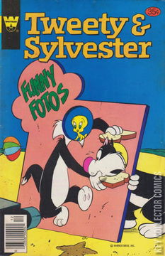 Variant Cover for Tweety & Sylvester #88