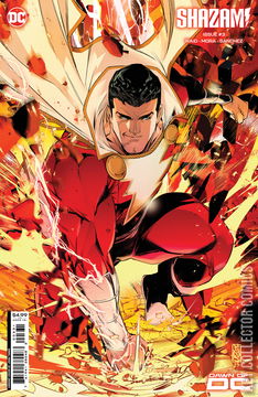 Variant Cover for Shazam #3