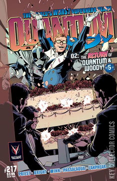 Variant Cover for Q2: The Return of Quantum and Woody #5