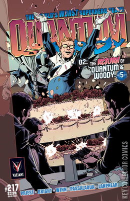 Q2: The Return of Quantum and Woody