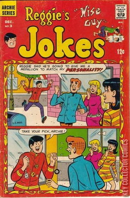 Reggie's Wise Guy Jokes